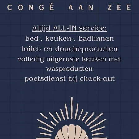 Conge Aan Zee Apartman